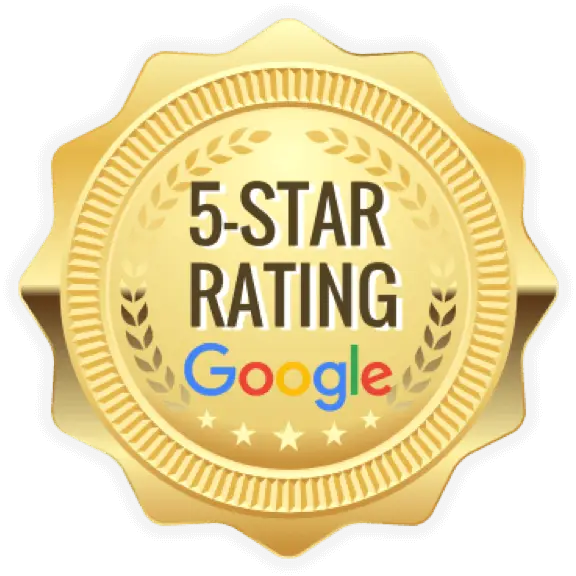 Five Star Review Google Client Satisfaction PNG