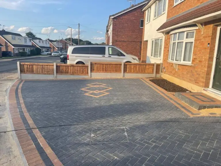 Front Block Paving Drive Replacement 2