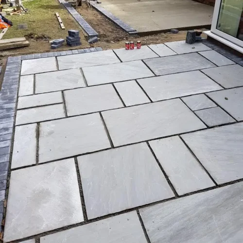 New Sandstone Patio Installer 2