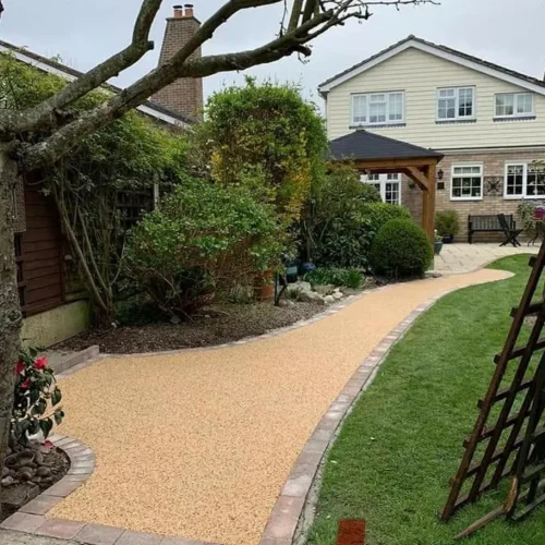 resin patios
