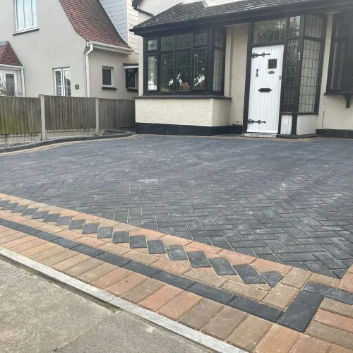 Block Paved Driveway