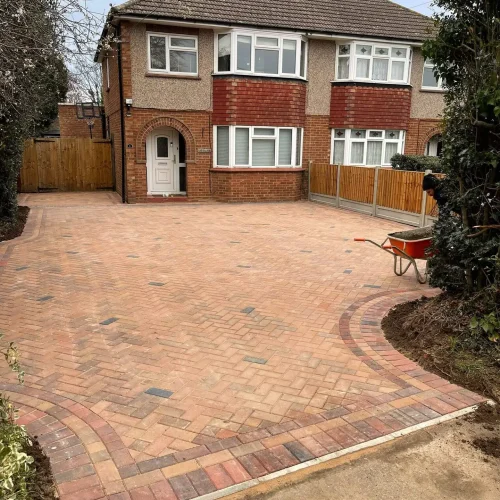 block paved driveway 1