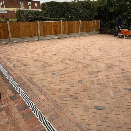 block paved driveway 2