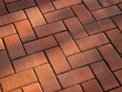 block paving patios