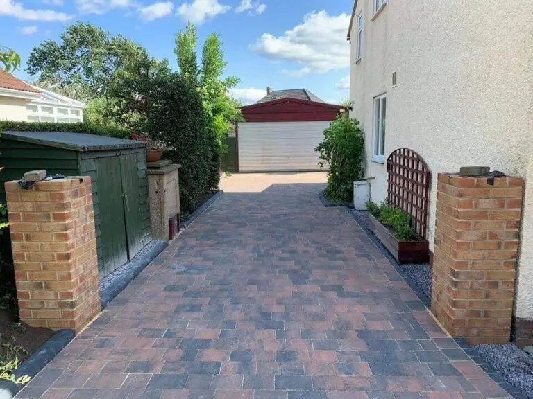 Block Paving Driveway