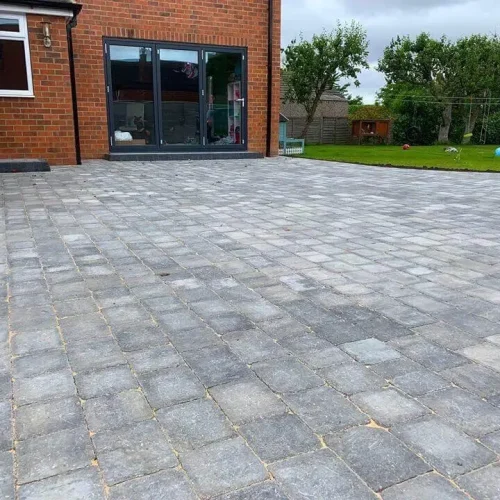 block paving patios
