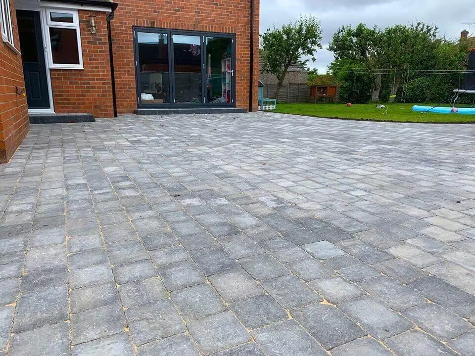 block paving patios