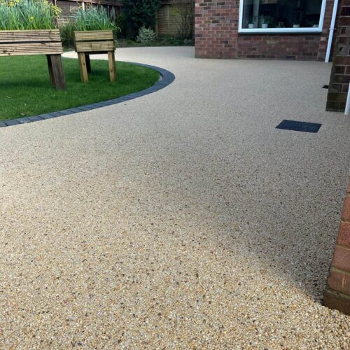 resin driveway 1