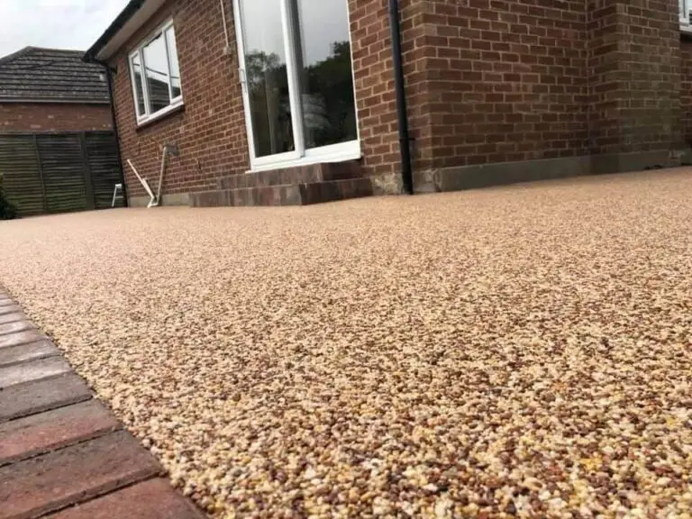 resin patios