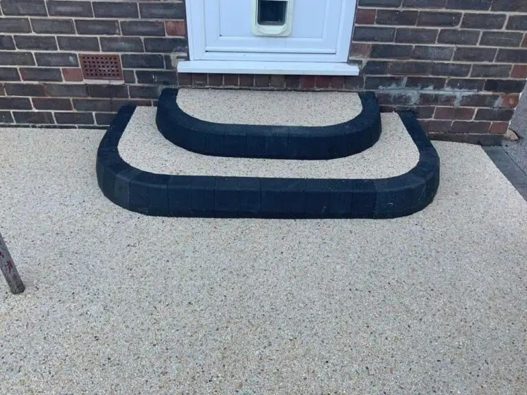 resin steps