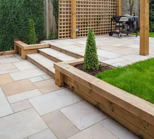 sandstone patio7